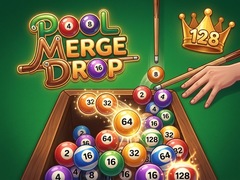 Ойын Pool Merge Drop