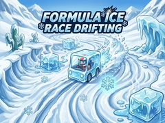 Ойын Formula Ice: Race Drifting