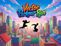 Ойын Vector Parkour Run
