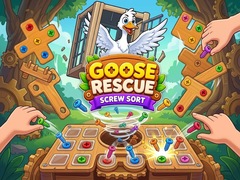 Ойын Goose Rescue: Screw Sort