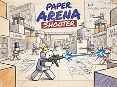 Ойын Paper Arena Shooter
