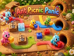 Ойын Ant Picnic Panic