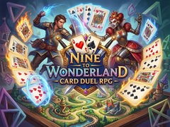 Ойын Nine to Wonderland - Card Duel RPG