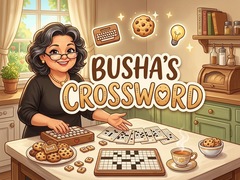 Ойын Busha's Crossword