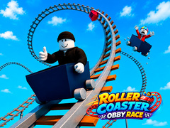 Ойын Roller Coaster: Obby Race