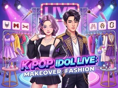 Ойын Kpop Idol Live: Makeover Fashion