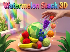 Ойын Watermelon Stack 3D