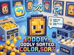 Ойын Oddly Sorted: Color Sort
