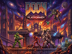 Ойын Doom Eternal Platformer