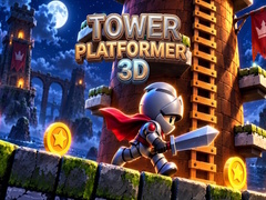 Ойын Tower platformer 3D