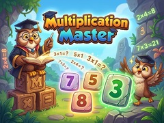 Ойын Multiplication Master