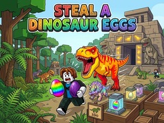 Ойын Steal a Dinosaur Eggs