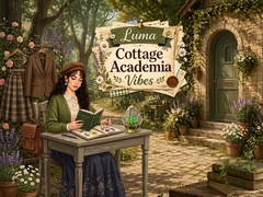 Ойын Luma Cottage Academia Vibes