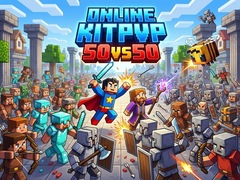 Ойын Online KitPvP 50vs50