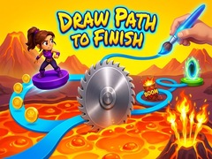 Ойын Draw Path To Finish