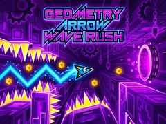 Ойын Geometry Arrow Wave Rush