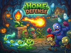 Ойын Home Defense
