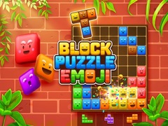 Ойын Emoji Block Puzzle
