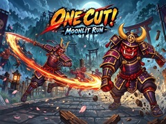 Ойын One Cut! Moonlit Run