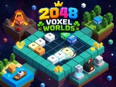 Ойын 2048 Voxel Worlds