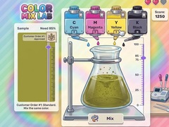 Ойын Color Mix Lab
