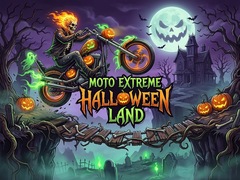 Ойын Moto Extreme Halloween Land