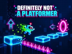 Ойын Definitely Not a Platformer