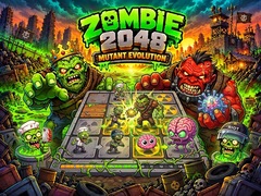 Ойын Zombie 2048: Mutant Evolution