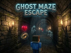 Ойын Ghost Maze Escape
