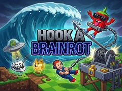 Ойын Hook a Brainrot