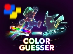 Ойын Color Guesser