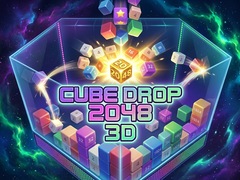 Ойын Cube Drop 2048 3D
