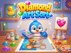 Ойын Diamond Art Sort