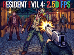 Ойын Resident Evil 4: 2,5D FPS