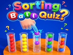 Ойын Sorting Ball Quiz
