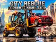 Ойын City Rescue Forklift Simulator
