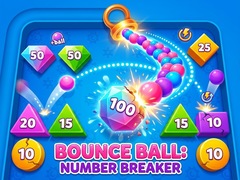 Ойын Bounce Ball: Number Breaker