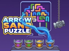 Ойын Arrow Sand Puzzle