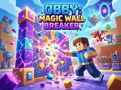 Ойын Obby: Magic Wall Breaker