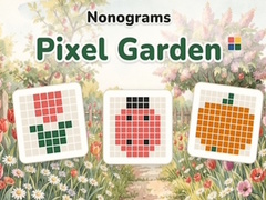 Ойын Nonograms: Pixel Garden