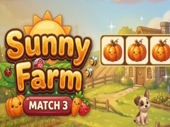 Ойын Sunny Farm Match 3