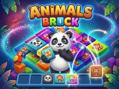 Ойын Animals Brick