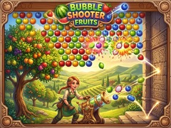 Ойын Bubble Shooter Fruits