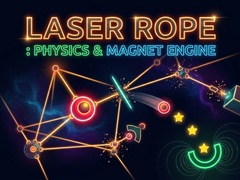 Ойын Laser Rope : Physics & Magnet Engine