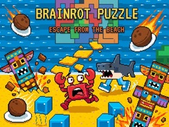 Ойын Brainrot Puzzle: Escape from the Beach