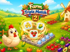 Ойын Farm Triple Match 2