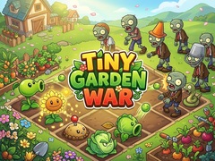 Ойын Tiny Garden War