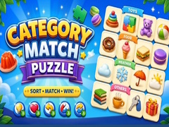 Ойын Category Match Puzzle