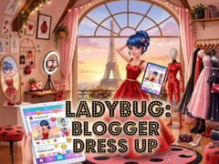 Ойын Ladybug: Blogger Dress Up