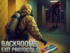 Ойын Backrooms: Exit Protocol 0